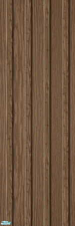 Sims 2 — Studio K Vertical Wide Wood 02 - Fawn by StudioKhagerks — 