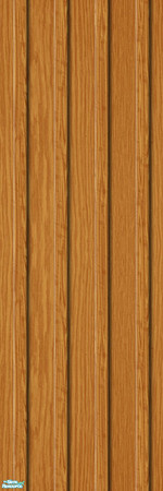 Sims 2 — Studio K Vertical Wide Wood 02 - Golden by StudioKhagerks — 