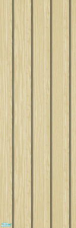 Sims 2 — Studio K Vertical Wide Wood 02 - Honey by StudioKhagerks — 