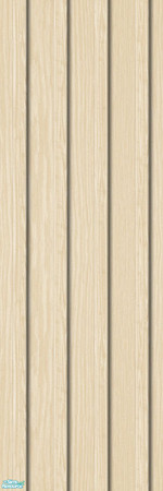 Sims 2 — Studio K Vertical Wide Wood 02 - Oyster by StudioKhagerks — 