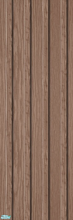 Sims 2 — Studio K Vertical Wide Wood 02 - Mushroom by StudioKhagerks — 
