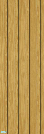 Sims 2 — Studio K Vertical Wide Wood 02 - Bamboo by StudioKhagerks — 