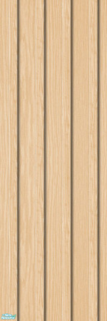 Sims 2 — Studio K Vertical Wide Wood 02 - Apricot by StudioKhagerks — 