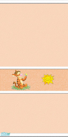 Sims 2 — Baby Tigger Nursery - Babytweetums4-babytiggerwallborder by babytweetums4 — Baby Tigger Wall Border