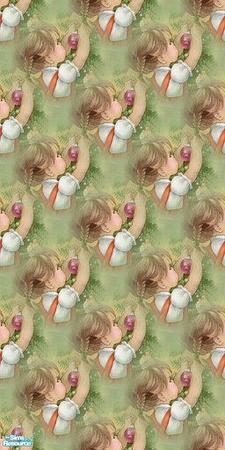 Sims 2 — CuriositySet - Curiosity13 by erso11 — This is a nice Girl/Holiday/Bath set, all 8 walls and 6 floors are