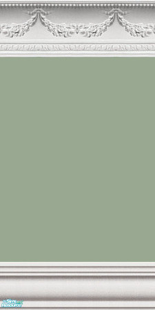 Sims 2 — Solid Walls With Fancy Molding DV Set 01 - Solidwallsdvset1withborder02 by cm_11778 — Solid walls with fancy