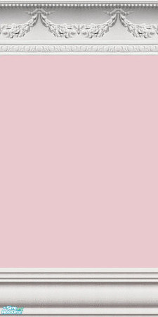 Sims 2 — Solid Walls With Fancy Molding DV Set 01 - Solidwallsdvset1withborder05 by cm_11778 — Solid walls with fancy