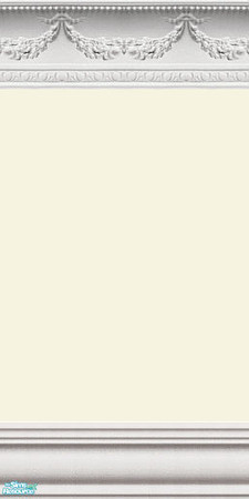 Sims 2 — Solid Walls With Fancy Molding DV Set 01 - Solidwallsdvset1withborder04 by cm_11778 — Solid walls with fancy
