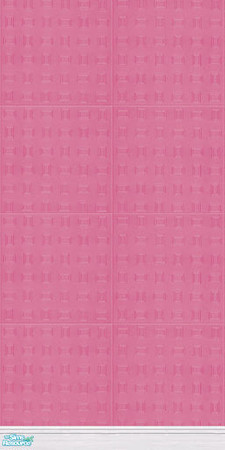 Sims 2 — Retro Bathroom Wall and Floor Set - Pink Retro Wall 2 by Gumby_Girl — A set of matching 10 walls and 10 floor