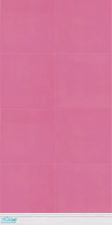 Sims 2 — Retro Bathroom Wall and Floor Set - Pink Retro Wall 1 by Gumby_Girl — A set of matching 10 walls and 10 floor