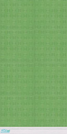 Sims 2 — Retro Bathroom Wall and Floor Set - Green Retro Wall 2 by Gumby_Girl — A set of matching 10 walls and 10 floor