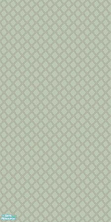 Sims 2 — Gothic Wallpaper - Blue Diamond by wideopeneyes — This is a simple patterned wallpaper that fit with the Gothic