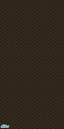 Sims 2 — Gothic Wallpaper - Bronze by wideopeneyes — This is a simple patterned wallpaper that fit with the Gothic style