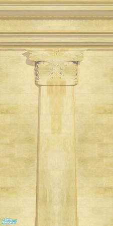 Sims 2 — Petit Trianon - Wall 954ee505 by cliffou29 — Inspired by The Petit Trianon