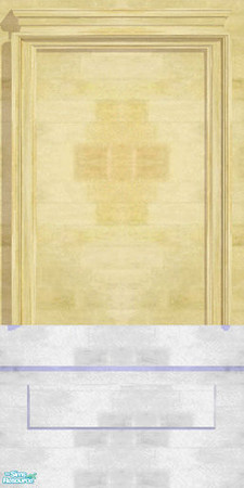 Sims 2 — Petit Trianon - Wall F54ee524 by cliffou29 — Inspired by The Petit Trianon