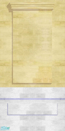 Sims 2 — Petit Trianon - Wall 154ee54f by cliffou29 — Inspired by The Petit Trianon