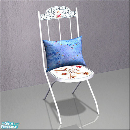 Sims 2 — Blue Wind - Cherrynd-bluechair2 by CherryND — 