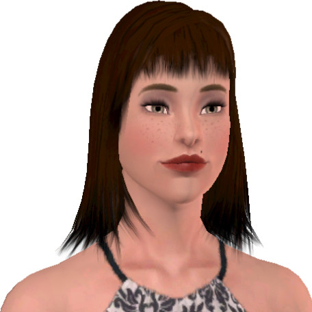 The Sims Resource - China Doll