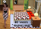 Sims 3 — WGFAbstractSplat by Glitterbaby78 — Abstract Splatter Design , perfect to use for that modern deco living room