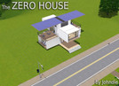 Sims 3 — Zero House by Johndie — Replica of the environment\lly friendly home designed by Scott Specht. It is slightly