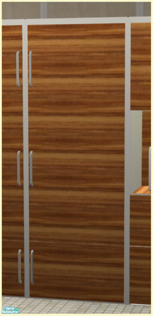 Sims 2 — Roxy Kitchen Recolor - Fridge by Elize-37sims — Recolor of the Roxy Kitchen