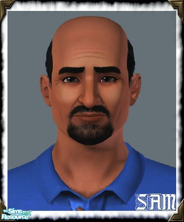 Sims 3 — Mario Impemba by frisbud — One of the play-by-play announcers for the Detroit Tigers baseball team on Fox Sports