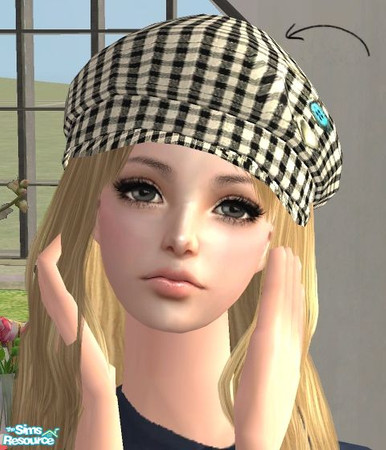 Sims 2 — Chain Reaction - 1 by ILikeMusic640 — A set of 4 hats, for ages teen through elder, and both genders. View more