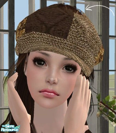 Sims 2 — Chain Reaction - 4 by ILikeMusic640 — A set of 4 hats, for ages teen through elder, and both genders. View more