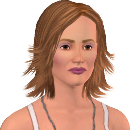 Sims 3 — Hillary Swank by hacc2258 — By Hacc 2258, I love this actress, Enjoy