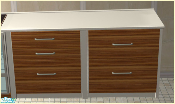 Sims 2 — Roxy Kitchen Recolor - Counter by Elize-37sims — Recolor of the Roxy Kitchen