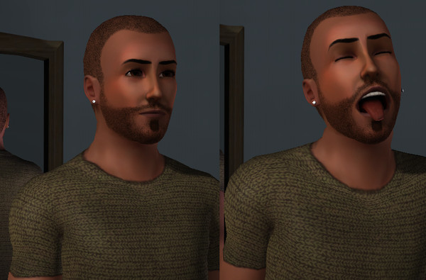 Sims 3 — Simon Fields by Eastwood — Simon Fields is a daredevil and the life of the party. Any Sim in their right mind