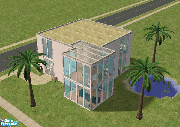 Sims 2 — Penthouse \'Summerbreeze\' by loopyproductions — Just a modern penthouse for max. 5 people (4 adults + 1