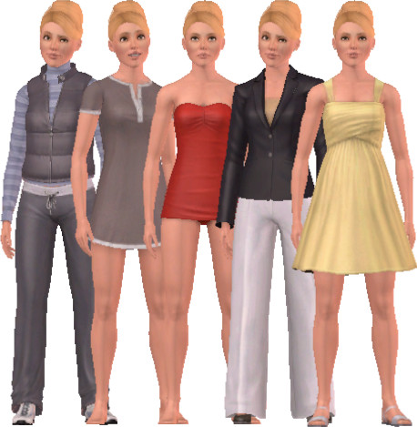 The Sims Resource | Scarlett Johansson