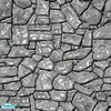 Sims 2 — Cobblestone by SQK — This is the same pattern I used for my Stone Roads replacement.