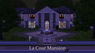 Sims 3 — La Cour Mansion by EvaFog — The family estate of the La Cours have been in the family for generations. With its