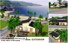 Sims 3 — Modern Love Series No.3 Sea Viewer by widetak81 — Along to beach road in Sunset Vally,the Sea Viewer is situated