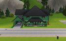 Sims 3 — The Green House by Babii10v3 — a fully decorated lovely home built for a large family!