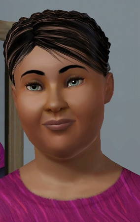 Sims 3 — Leona Abernabe by Greda — Leona cares very much for her Family, and she loves to cook for Them.