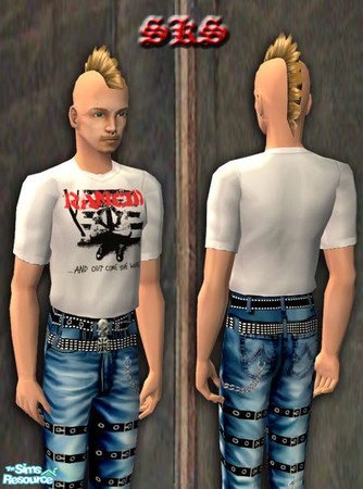 Sims 2 — AMT_SKS_Tuck-T_Rancid-Wolves by 71robert13 — One of Rancid\'s Best selling albums: \"...And Out Come The