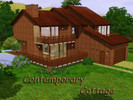 Sims 3 — Contemporary Cottage by Burcu07 — Contemporary Cottage