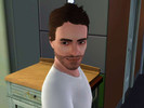 Sims 3 — Robert Pattinson by gustavogloria — Robert Pattinson Edward Cullen Twilight 