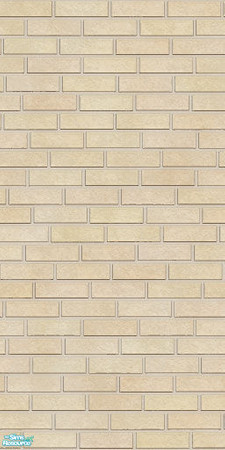 Sims 2 — MRC Brick Walls - 2 by MidnightRose — New brick walls for your Sims lot creations.