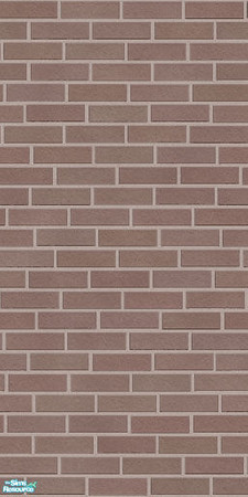 Sims 2 — MRC Brick Walls -  4 by MidnightRose — New brick walls for your Sims lot creations.