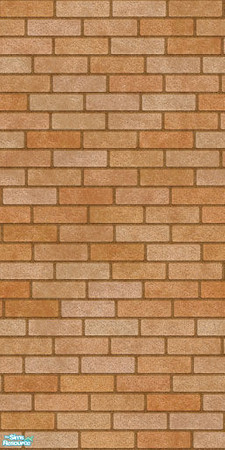 Sims 2 — MRC Brick Walls - 6 by MidnightRose — New brick walls for your Sims lot creations.