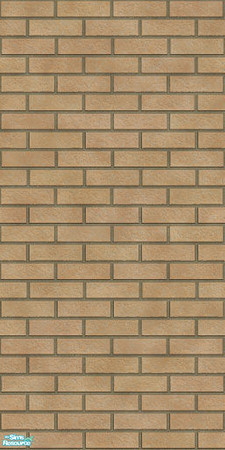 Sims 2 — MRC Brick Walls - 10 by MidnightRose — New brick walls for your Sims lot creations.