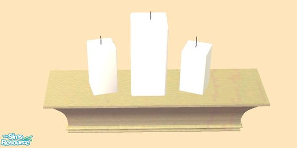 Sims 2 — TC 143 Newport Livingroom - Wallcandles by susilein — Part of my recolor of Sasilias Newport livingroom.