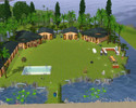 Sims 3 — Island Getaway by Earcat —  If you've ever longed to get away fom the world in your own luxurious hideaway,