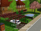 Sims 3 — Werner Ave by deb2gray — This beautiful home is 3 bedroom 3 bath large two-story family home a large kitchen and