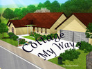 Sims 3 — Cottage My Way 3 by kalirinah — Cottage My Way 3 Beautiful cottage styled home which offers a lot of space for a