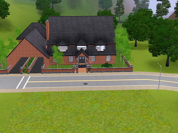 Sims 3 — Covington Estate by Irish Pride — Covington Estate, The second manor in a series from Irish Pride Designs. This